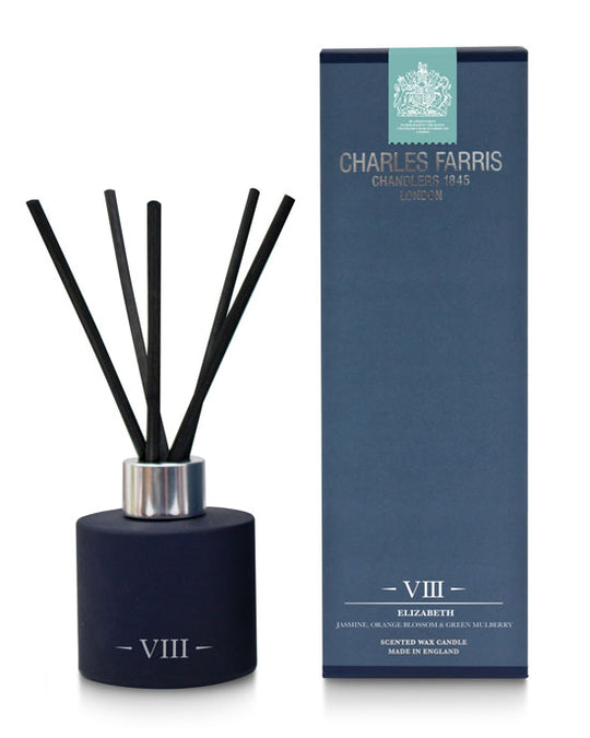 Reed Diffuser No 8 Orange Blossom, Jasmine & Green Mulberry