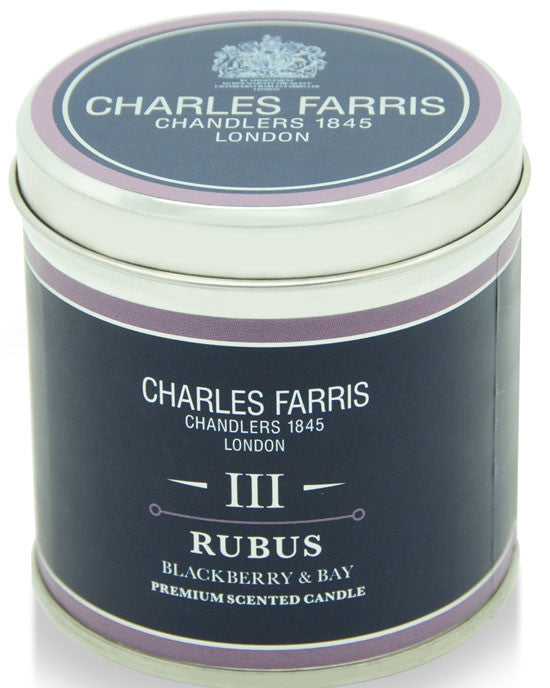 Charles Farris tin candle - shopatstocks