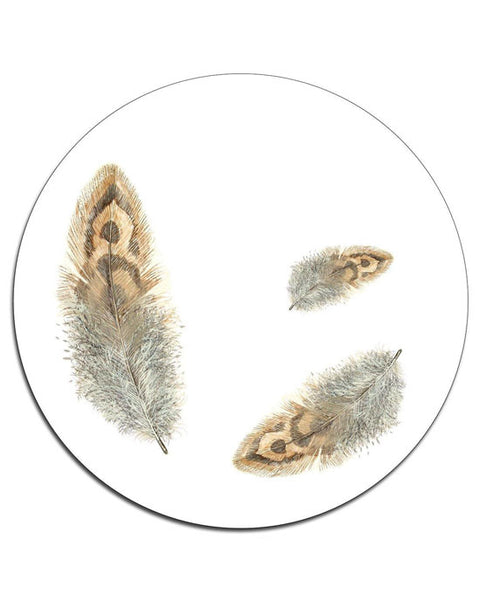 Tablemats Feather Boxed Set of 4