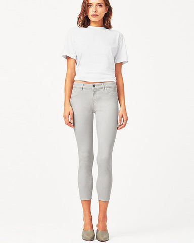 Florence Jeans Cropped Bone - shopatstocks