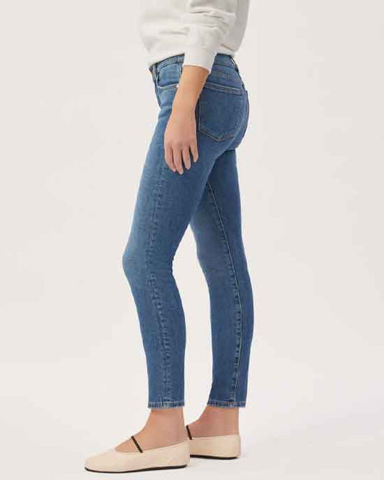 Florence Jeans Skinny Ankle Stellar