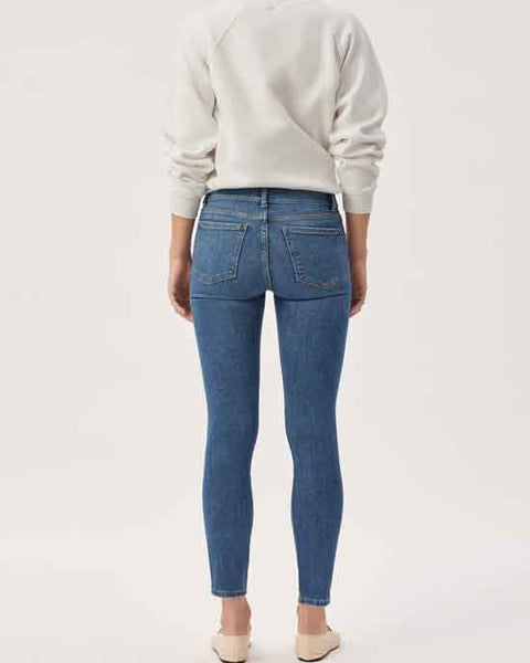 Florence Jeans Skinny Ankle Stellar