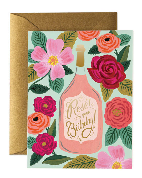 ROSÉ BIRTHDAY