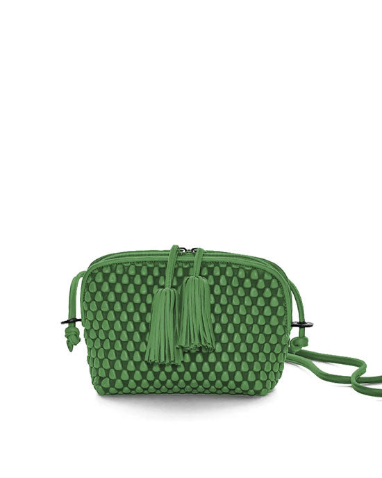 Gizmo Small Bag w Tassle Grass Green