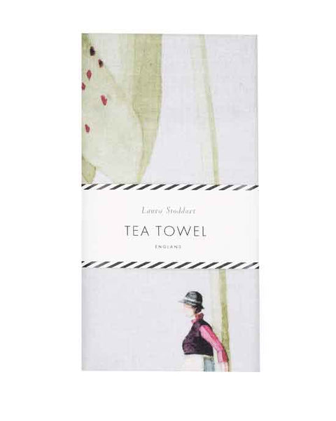 Hellebore Tea Towel