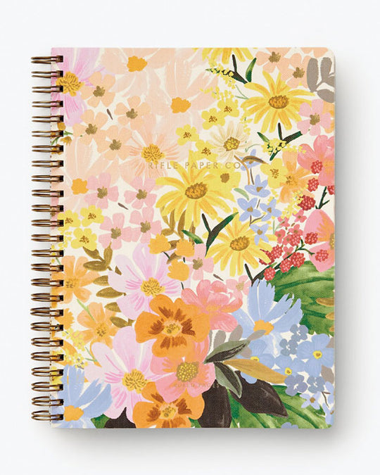 Marguerite Spiral Notebook