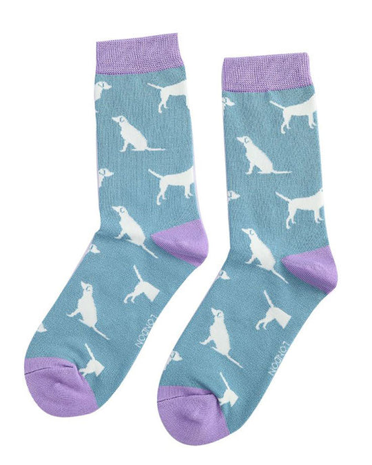 Miss Sparrow Socks Labradors