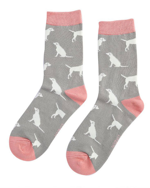 Miss Sparrow Socks Labradors
