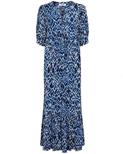 Lucille Dress Lapis Blue