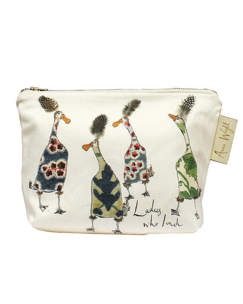 Ladies Who Lunch Make-Up Bag