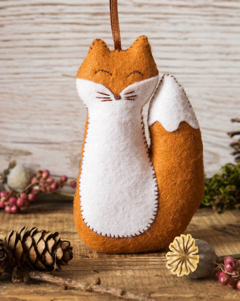 Mini Fox Felt Craft Kit