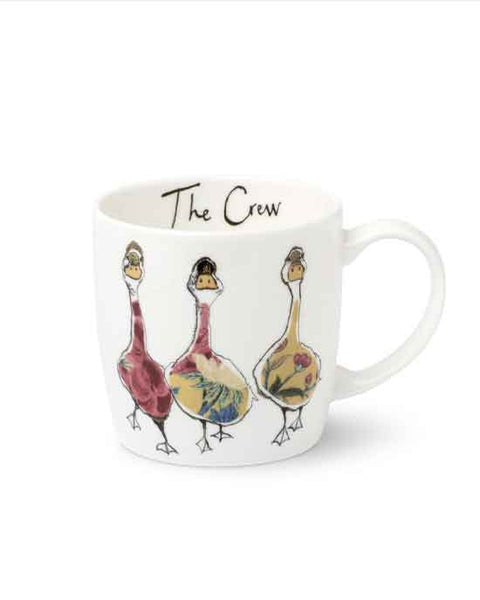 The Crew Duck Mug - NEW