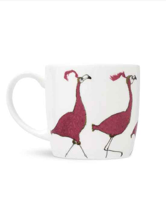 Friday Night Flamingo Mug