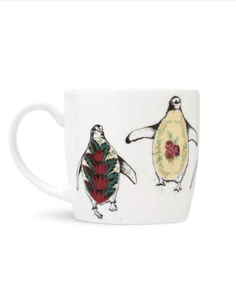 The Dancing Penguins Mug - New
