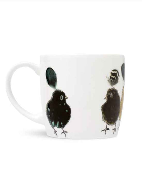 Chick Chat Bird Mug