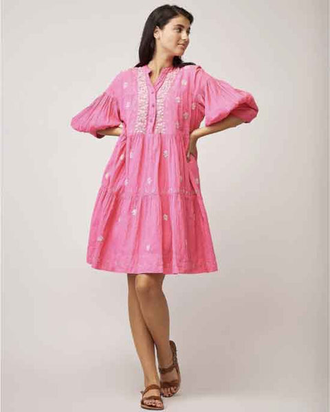 Buta Dress Pink