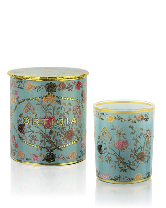 Ortigia Decorated Candle Florio