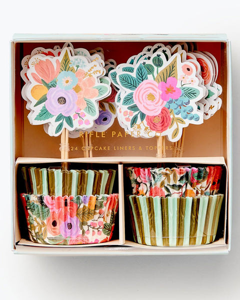 GARDEN PARTY CUPCAKE KIT