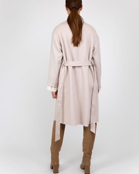 Paris Cashmere Rever Coat