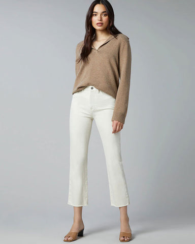 Patti Straight Jeans Ecru