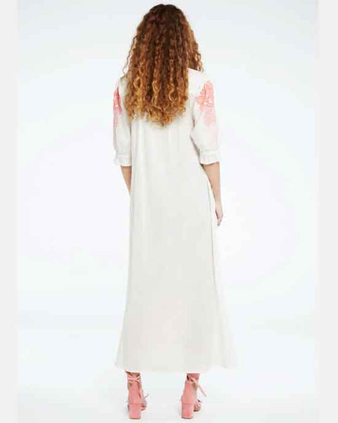 Richelle Dress Cream White