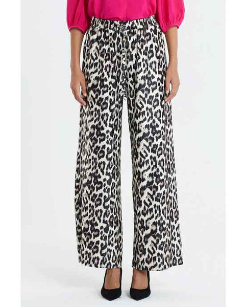 Rita Pants Leopard