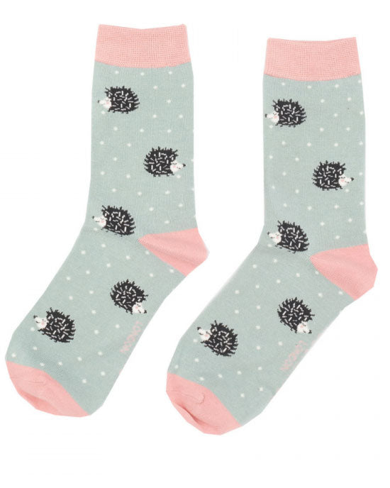 Sleepy Hedgehog Socks