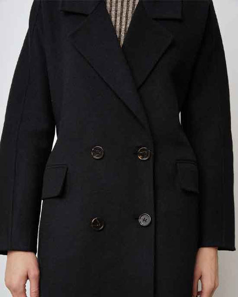 Sloan Coat Black