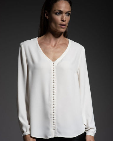 Sophie Blouse Ivory