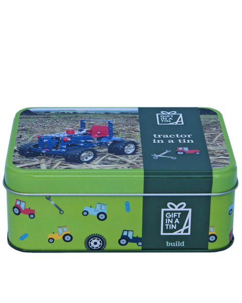 Tractor in a Tin