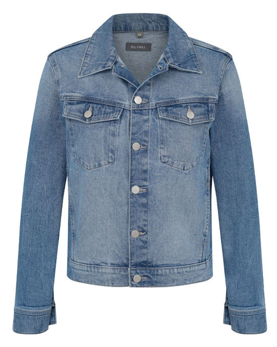 Vika Denim Jacket  Droplet