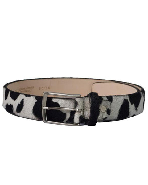 Furry Leather Belt - shopatstocks