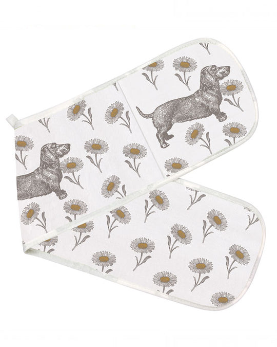 Double Oven Glove - Dog & Daisy