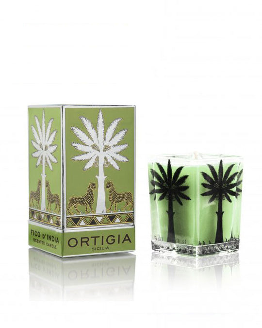 Ortigia Large Square Candle