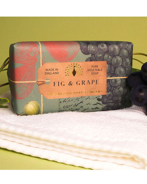 Fig & Grape Anniversary Soap