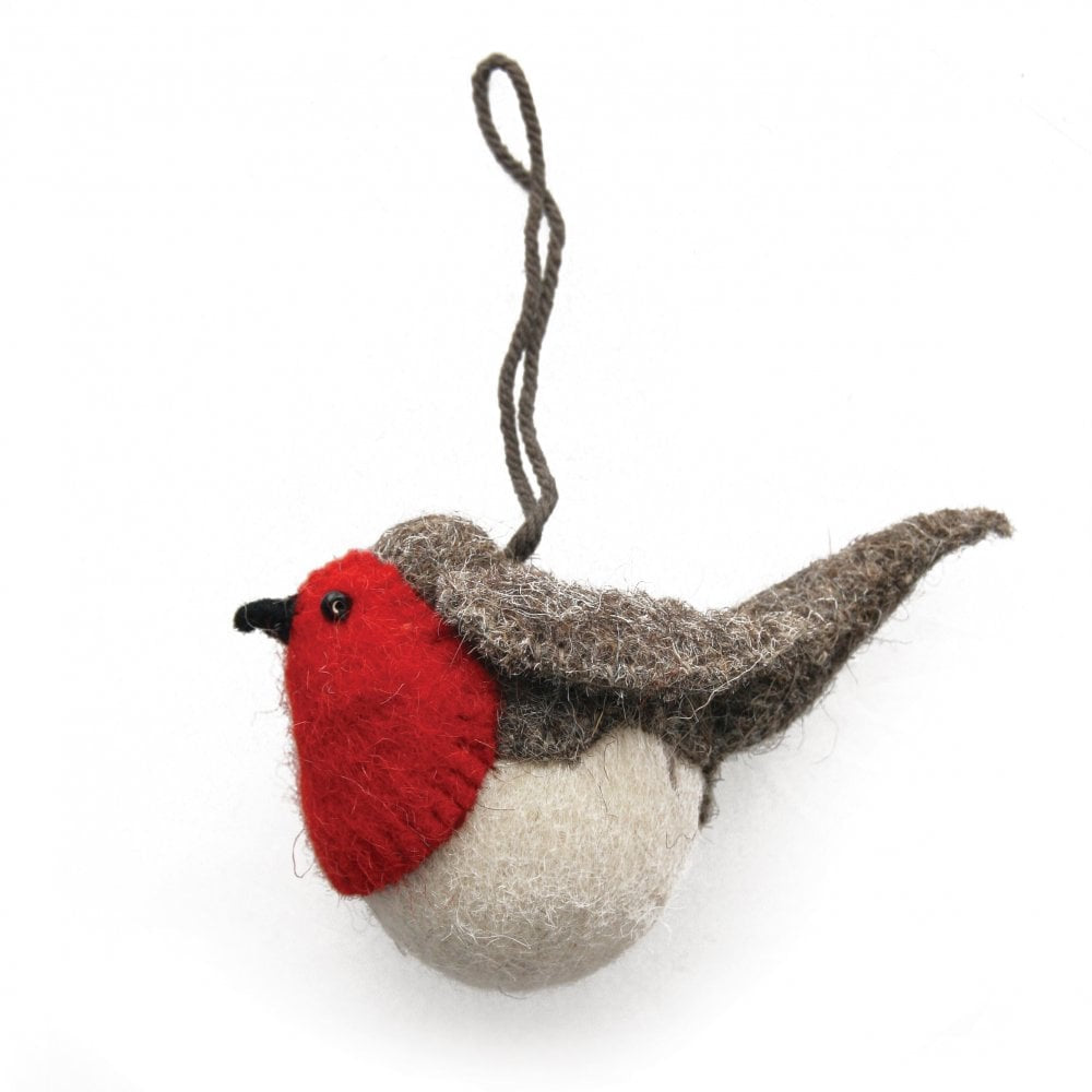 Small Hanging Classic Robin