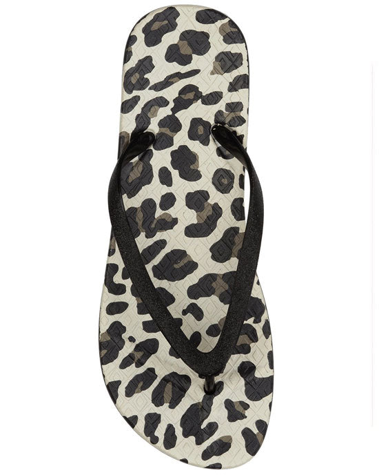 Flip Flops Black Leopard - shopatstocks