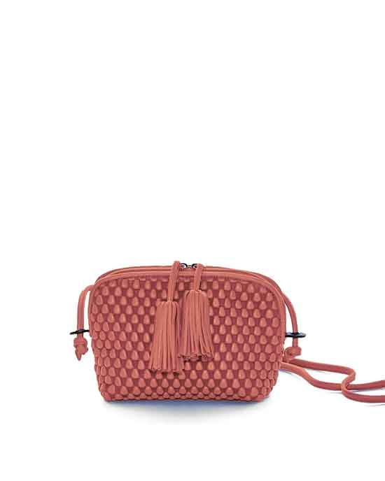 Gizmo Small Bag w Tassle Pink Punch