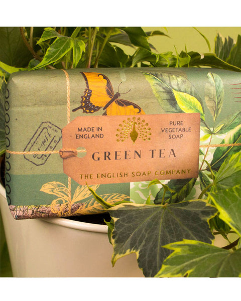 Green Tea Anniversary Soap