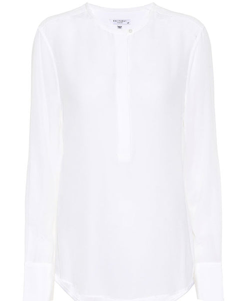 MABEL silk shirt, white - shopatstocks