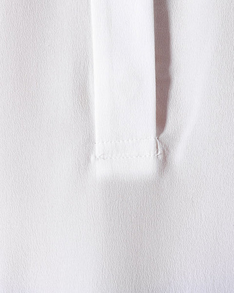 MABEL silk shirt, white - shopatstocks