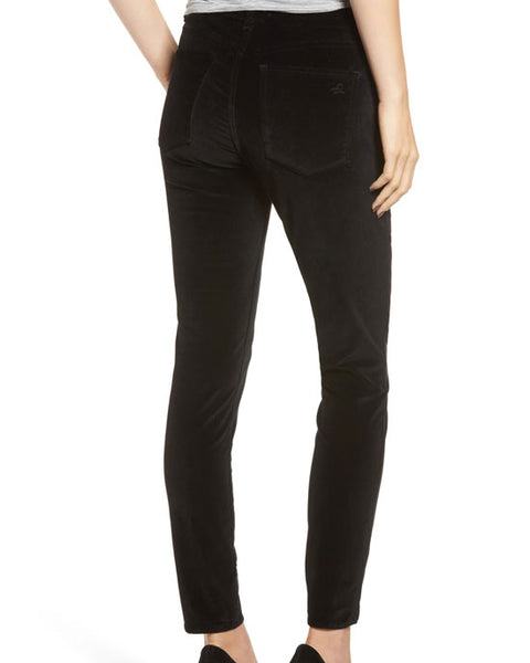Margaux Jeans Lost (Black Velvet) - shopatstocks