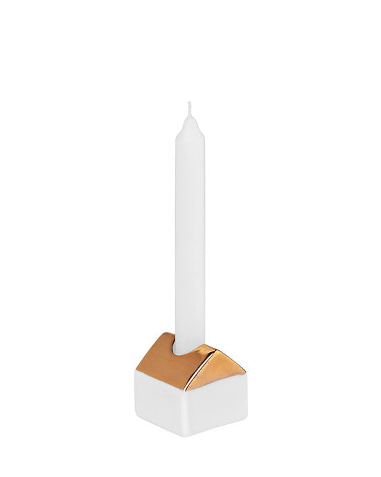 Mini ceramic candle holder