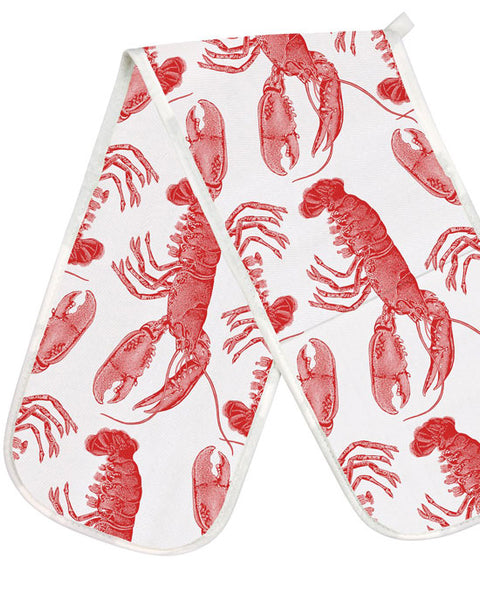 Double Oven Glove - Lobster