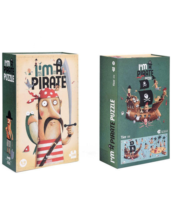 Puzzle - I'm a Pirate