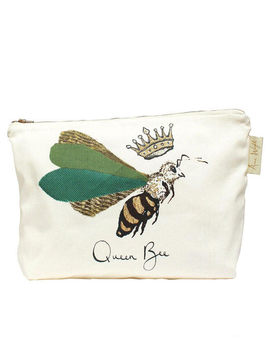 Queen Bee Wash Bag