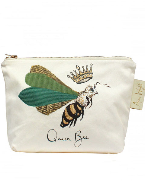 Queen Bee Make-Up Bag - shopatstocks