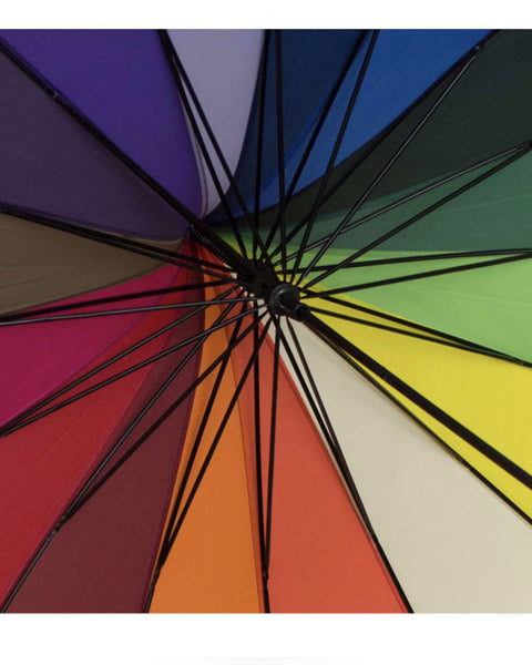 Classic Pagoda Rainbow Umbrella