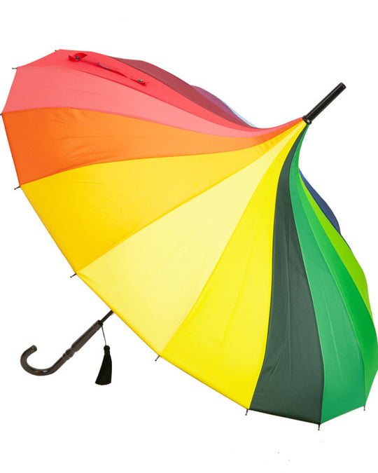 Classic Pagoda Rainbow Umbrella