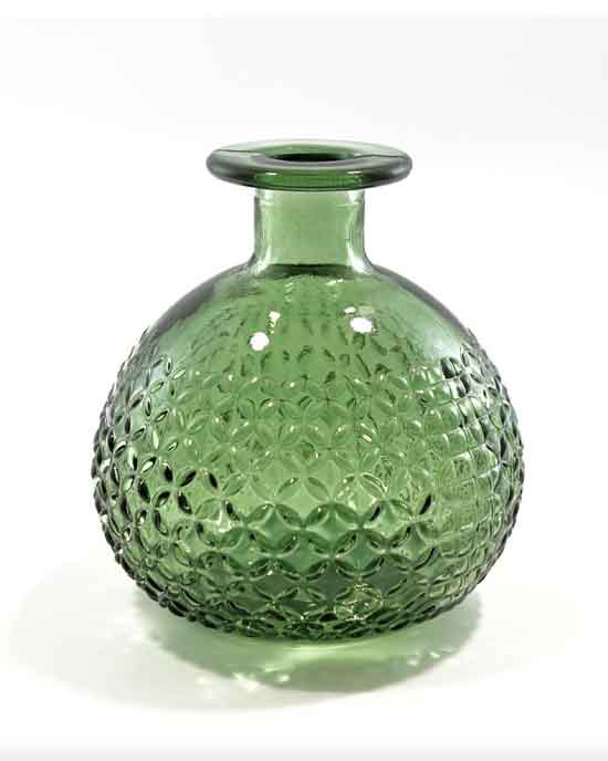 Rolla Stem Vase Sage Green 12cm